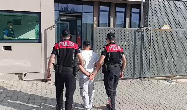 Uygulamada şüphe çekti, 21 yıl hapisle arandığı ortaya çıktı