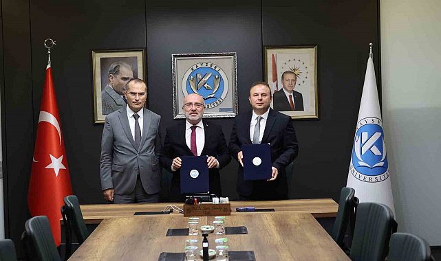 Uygulamalı Eğitimin Öncüsü KAYÜ'den yeni bir iş birliği protokolü