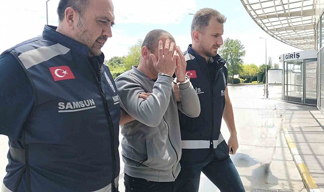 Uyuşturucu ile yakalanan şahıs adliyeye sevk edildi