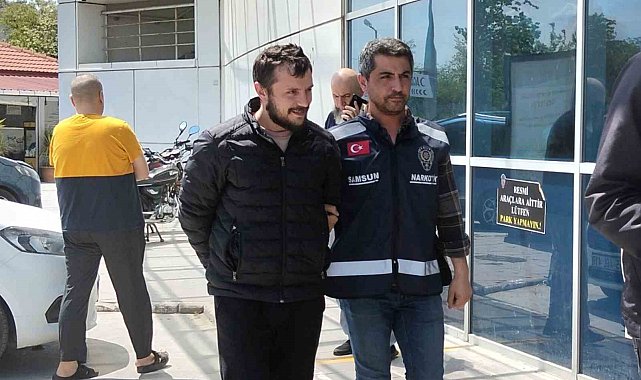 Uyuşturucu ile yakalanan şahıs tutuklandı