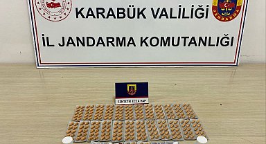 Uyuşturucu operasyonlarında 369 hap ele geçirildi