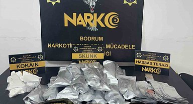 Uyuşturucu operasyonunda 1 tutuklama