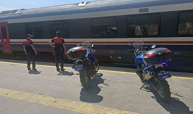 Uyuşturucu satıcısı trende yakalandı