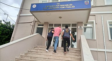 Uyuşturucu suçundan aranan şahıs Kuşadası'nda yakalandı