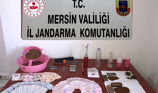 Uyuşturucu taciri yakalanıp tutuklandı