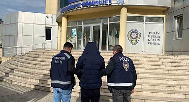 Uyuşturucu ticareti suçundan 13 yıl 9 ay hapis cezası bulunan şahıs yakalandı