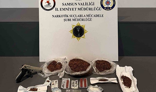 Uyuşturucuyla yakalanan 2 kişi tutuklandı