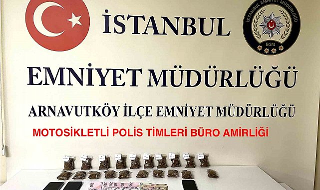 Uyuşturucuyu poşete koyup markete sakladı, polis ekiplerine yakalandı