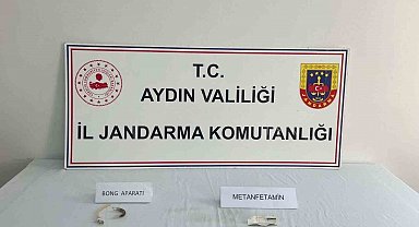 Üzerinde uyuşturucu ile yakalandı