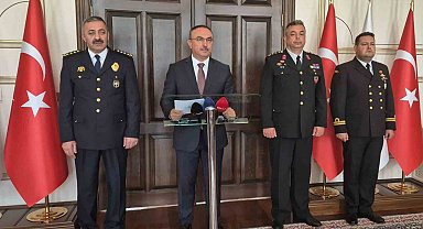 Vali açıkladı: Tekirdağ'da Nisan Ayında bin 461 kişi yakalandı