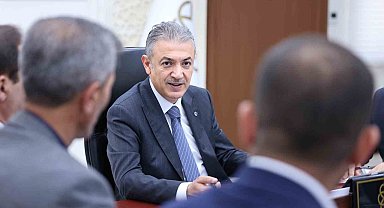 Vali Akkoyun muhtarlarla bir araya geldi