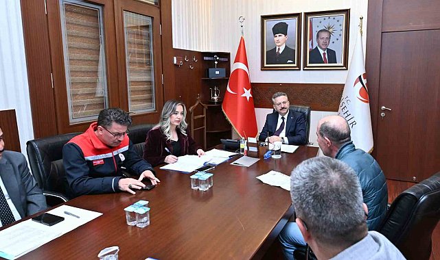 Vali Aksoy, Halk Günü Toplantısı'nda vatandaşlarla buluştu