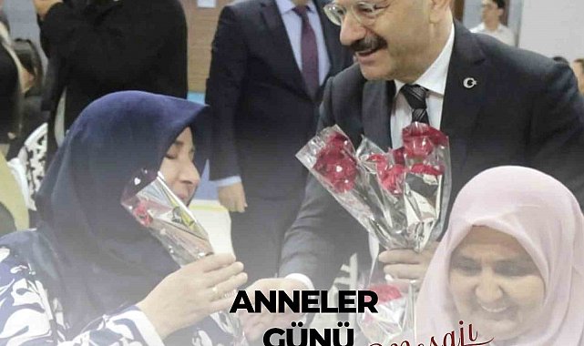 Vali Aksoy: "Kadın 'anne' olarak yeri doldurulamaz bir değere sahiptir"