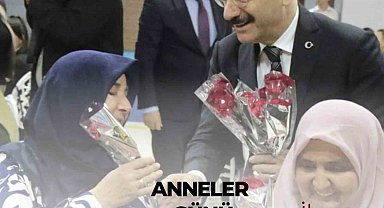 Vali Aksoy: "Kadın 'anne' olarak yeri doldurulamaz bir değere sahiptir"