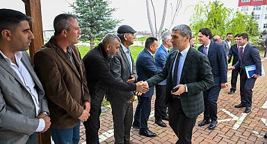 Vali Aktaş, Uşak Işık Çakır Sultan Cemevini ziyaret etti