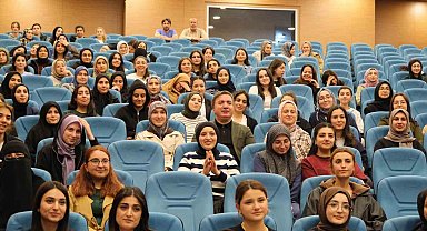 Vali Aydoğdu öğrencileri dinledi