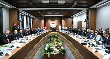 Vali Aygöl, Orman Yangınları Hazırlık ve Koordinasyon Toplantısı'na katıldı