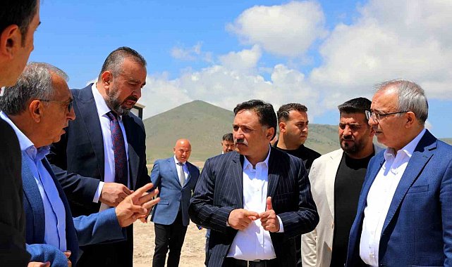 Vali Çiçek: "İncesu OSB İltisak Hattı ekonomimize can suyu olacak"