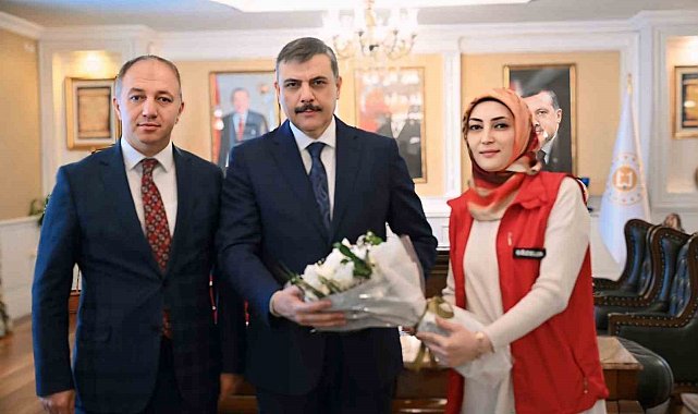 Vali Çiftçi'ye gençlik haftası ziyareti