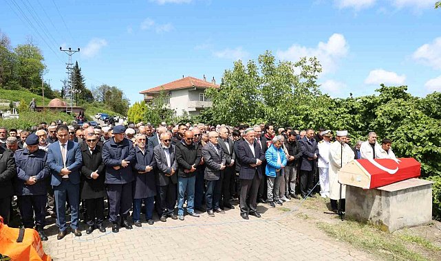 Vali Hacıbektaşoğlu, polis memuru Ertunç Gül'ün cenaze törenine katıldı
