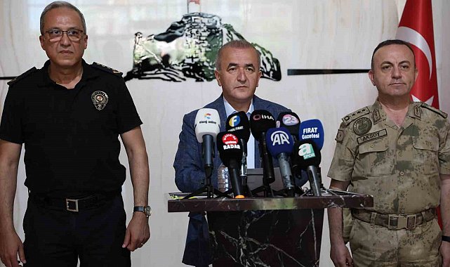 Vali Hatipoğlu: "Elazığspor-Vanspor maçında 3 bin 66 personel görev alacak"