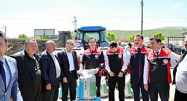 Vali Karakaya, Fasulye Tohumu Dağıtım Töreni'ne katıldı