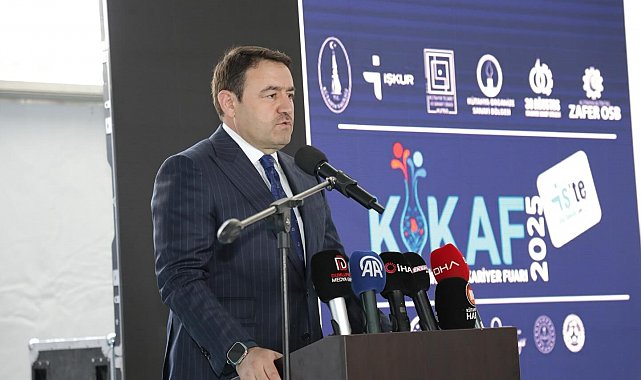 Vali Musa Işın: "İş arayanla işveren arasında eşleşme sorunu yaşıyoruz, KİKAF bu alanda köprü kurabilir"