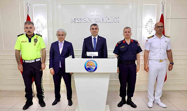 Vali Toros: "Mersin'de suçluların barınmasına asla izin vermeyeceğiz"