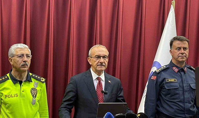 Vali Yavuz: 'Huzur İçin Kararlıyız'