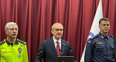 Vali Yavuz: 'Huzur İçin Kararlıyız'