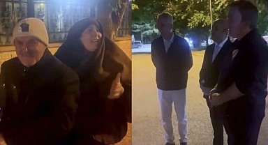 Valiyle motosiklet üzerindeki 40 yıllık evli çiftin diyaloğu hem tebessüm ettirdi hem yürekleri ısıttı