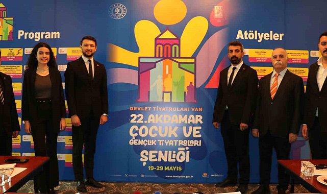 Van Akdamar Çocuk ve Gençlik Tiyatroları Şenliği başlıyor