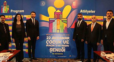 Van Akdamar Çocuk ve Gençlik Tiyatroları Şenliği başlıyor