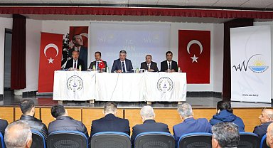 Van Büyükşehir Belediyesi muhtar buluşmalarını Saray ve Özalp ilçeleri ile sürdürdü