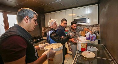 Van Büyükşehir Belediyesi zabıtasından kafelere denetim