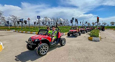 Van Büyükşehir Belediyesinden öğrencilere trafik eğitimi