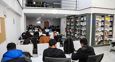 Van Büyükşehir Belediyesinin etüt merkezleri öğrencilerin hizmetinde