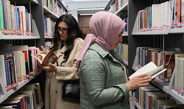Van İl Halk Kütüphanesine yoğun ilgi