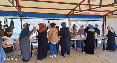 Van YYÜ'den Gazze yararına yardım kampanyası