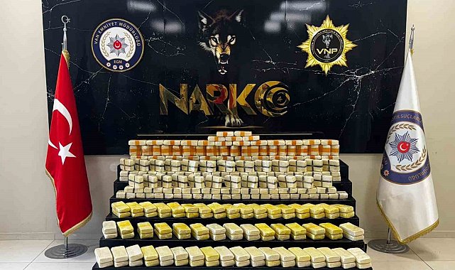 Van'da 147 kilo uyuşturucu ele geçirildi