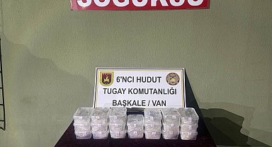 Van'da 22 kilo 277 gram uyuşturucu ele geçirildi