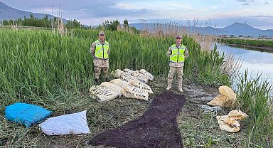 Van'da 3 ton 370 kilogram inci kefali ele geçirildi