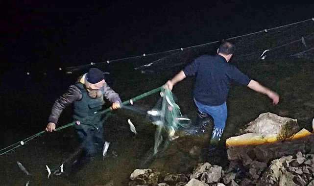 Van'da 5 ton 650 kilo inci kefaline el konuldu