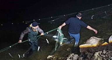 Van'da 5 ton 650 kilo inci kefaline el konuldu