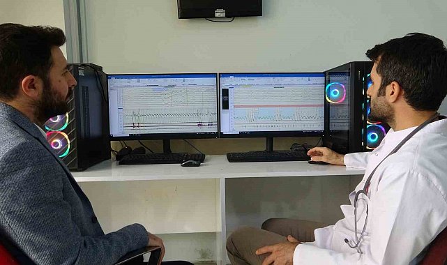 Van'da bir ilk: Yapay zeka ile uyku apnesi tespiti