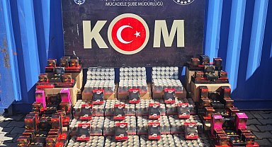 Van'da gümrük kaçakçılığı operasyonu