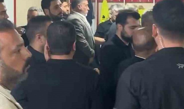 Van'da maç sonrası çirkin saldırı