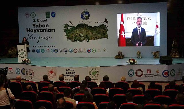 Van'da "3. Ulusal Yaban Hayvanları Kongresi" başladı