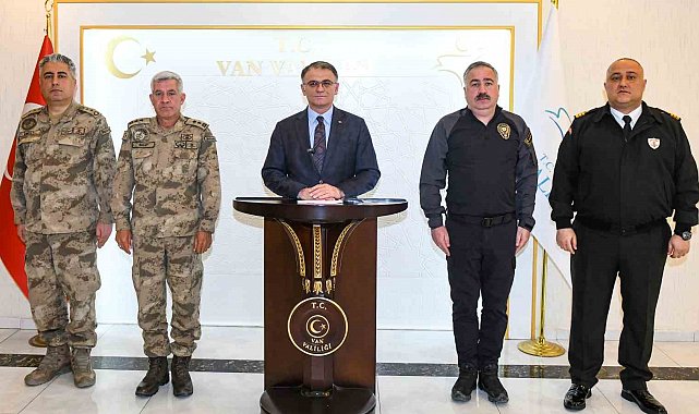 Van'da "Asayiş ve Güvenlik Değerlendirme Toplantısı" yapıldı