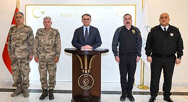 Van'da "Asayiş ve Güvenlik Değerlendirme Toplantısı" yapıldı